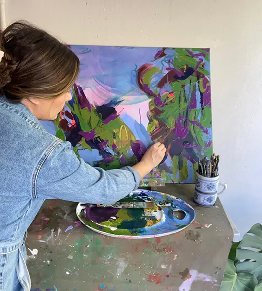 Art piece: Creative Feeds