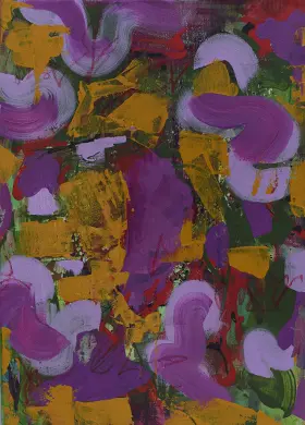 Abstract artwork: Amoeba