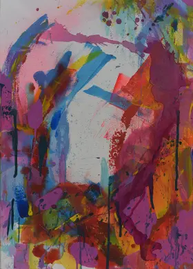 Abstract artwork: Beyond