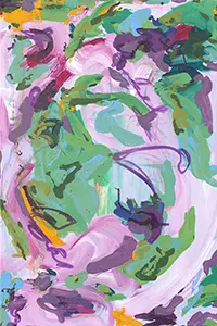 Abstract artwork: Candy