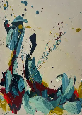 Abstract artwork: Moby Dick