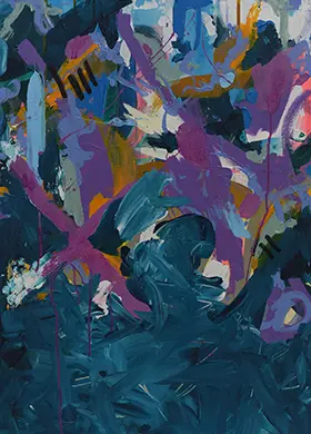 Abstract artwork: Neptune