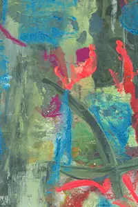 Abstract artwork: Orchard II