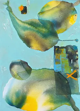 Abstract artwork: Otherworld