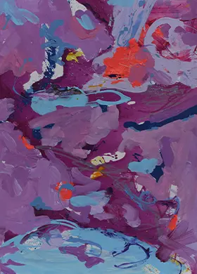 Abstract artwork: Blush (Dreamscape Series)