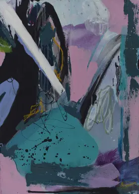 Abstract artwork: Series III