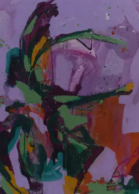 Abstract artwork: Strel II